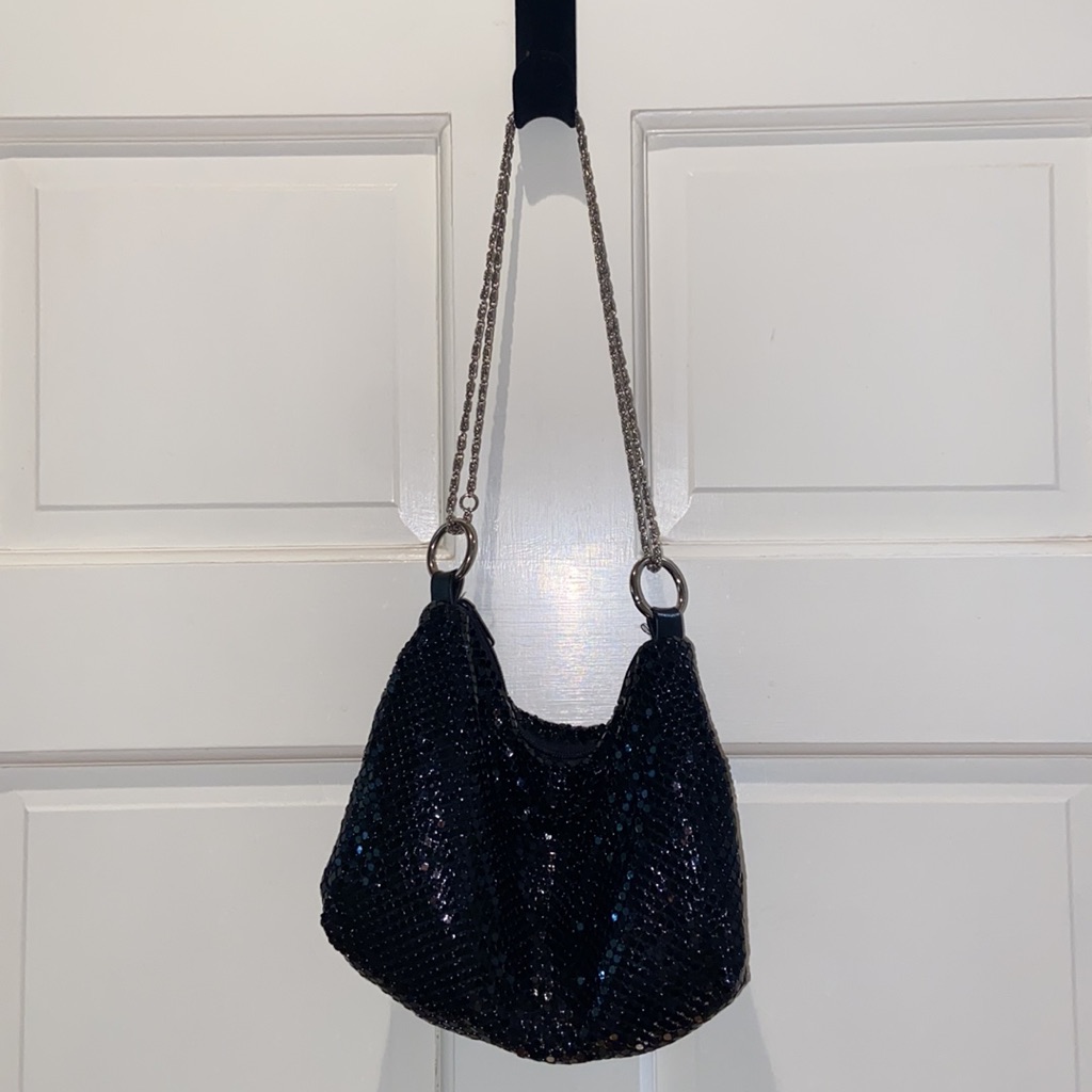 Vintage 80’s Club Purse